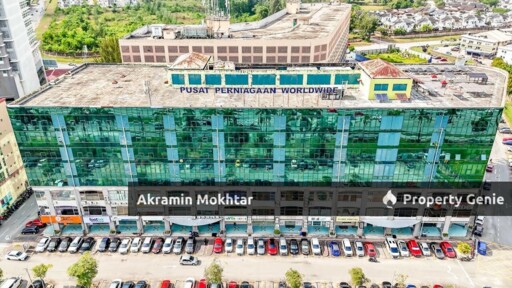 RENOVATED! 2 Office Units @ Worldwide Seksyen 13, Shah Alam