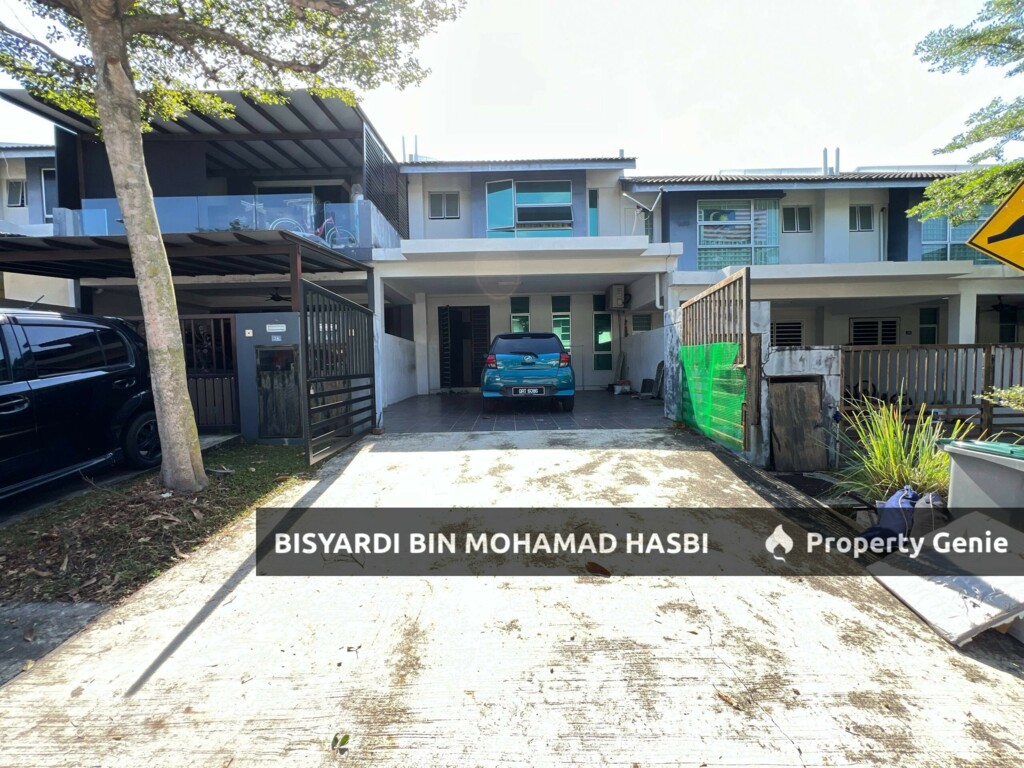 RUMAH DOUBLE STOREY BANGI AVENUE 1 – STRATEGIK & READY TO MOVE IN!