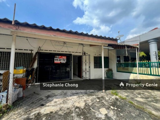 🏡 1 Storey Terrace House @ Taman Maju Jaya, Ampang!