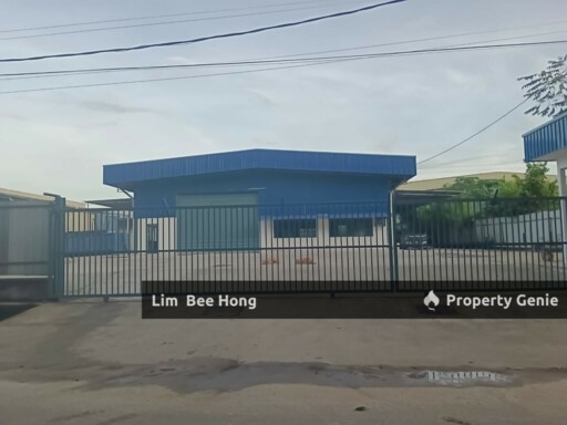 Single Storey Light Industry Factory at Sungai Petani for RENT!