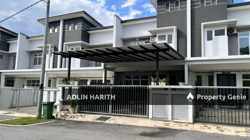 FREEHOLD Double Storey Terraced House Dcendana Bandar Tasik Kesuma Semenyih Selangor