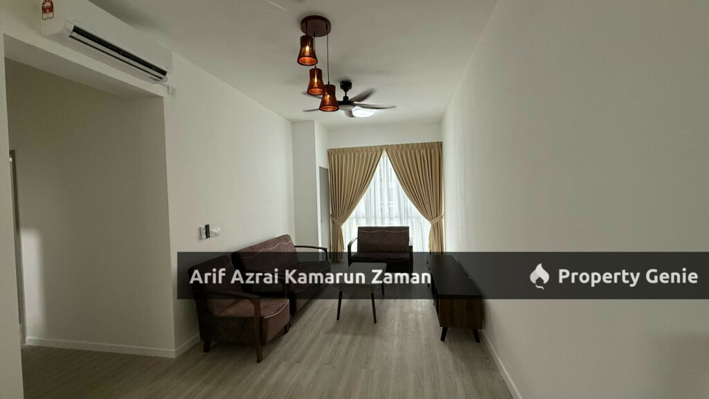 [Fully Furnished] Sanderling, Cyberjaya | 3R2B | 969 sqft | Low Floor | 2 Car Parks | RM2,500