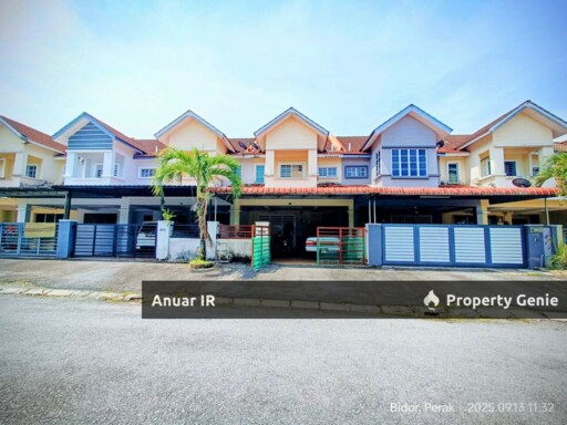 2-Storey Terrace House Taman Mewah Prima Bidor Perak
