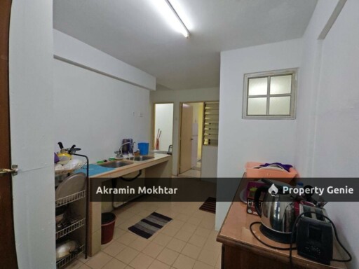 FREEHOLD UNIT, FULLY FURNISHED & 1 PARKING | Idaman Putera Condo, Setapak Kuala Lumpur.