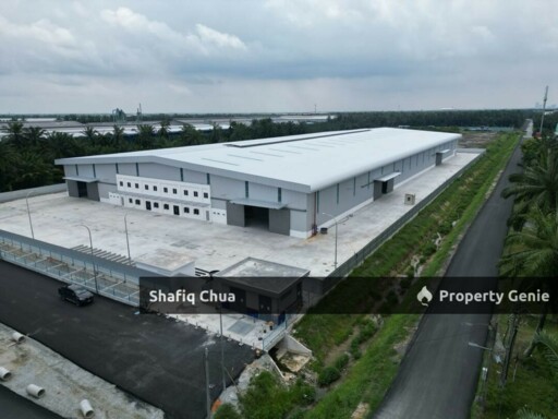 Huge Brand New Warehouse Jalan Telok Mengkuang, Kawasan Perusahaan Telok Mengkuang, Telok Panglima Garang