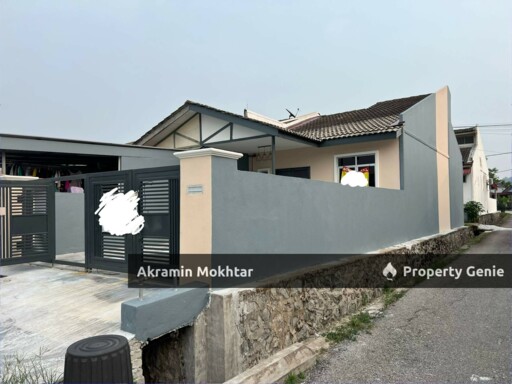 Freehold, Refurbished | END LOT Single Storey Terrace Widuri, Bukit Beruntung