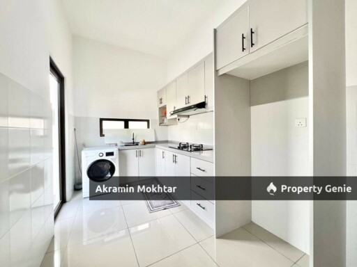 Corner Lot, Facing Open & Fully Furnished | 2 Storey, Regent Garden @ Eco Grandeur, Puncak Alam