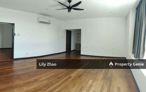3-Storey Semi Detached Luxury House for Rent. 4Bed 5Bath, Gated & Guarded, Likas, Kota Kinabalu.