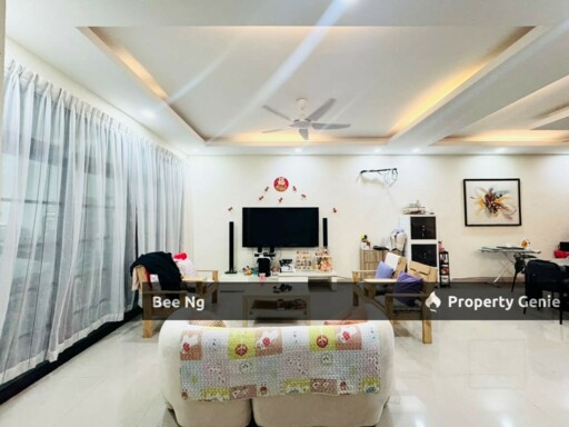 D'Serambi /Taman Sutera / Perling / Double Storey Terrace 22x80 / Below Market Price