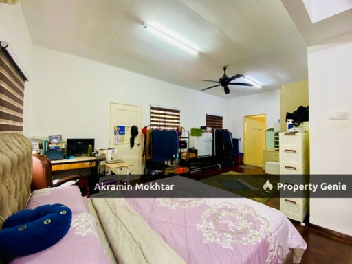 CORNER LOT & RENOVATED | TAMAN TEMPLER SAUJANA RAWANG 3 STOREY BUNGALOW