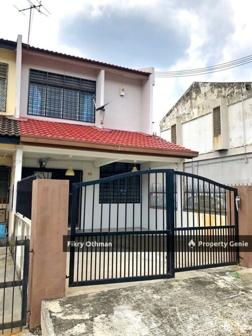 Taman Delima Kajang Double Storey Terrace