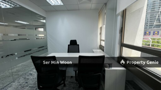 Move-In Ready! Brand New Fully Fitted Office at Menara Tan & Tan Near MRT Persiaran KLCC