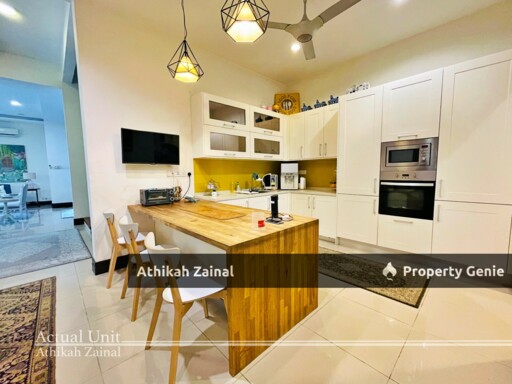 Kiara View, Sri Hartamas For Sale. 3 Storey Semid 7+1 Bedrooms