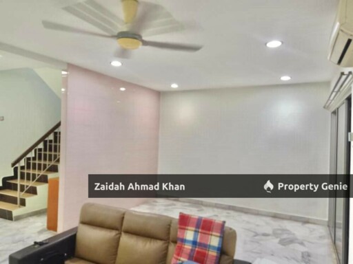 TAMAN ASA JAYA KAJANG DOUBLE STOREY HOUSE FOR SALE MOVE IN CONDITION