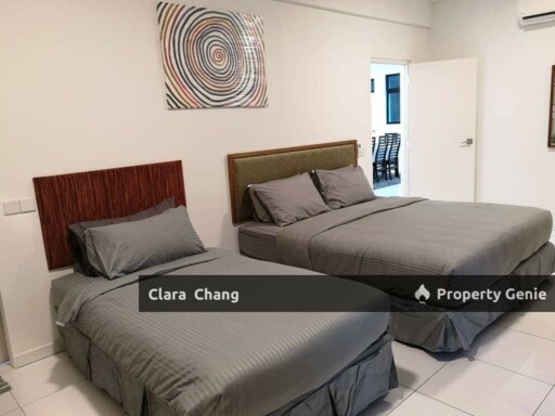 Sky Loft @ Bukit Indah Fully Furnished Dual Key Unit for Rent