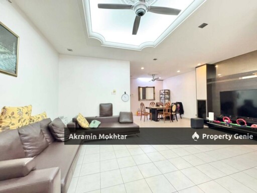 FREEHOLD RENOVATED 2 Storey Superlink Jalan Rabung, Bukit Jelutong .