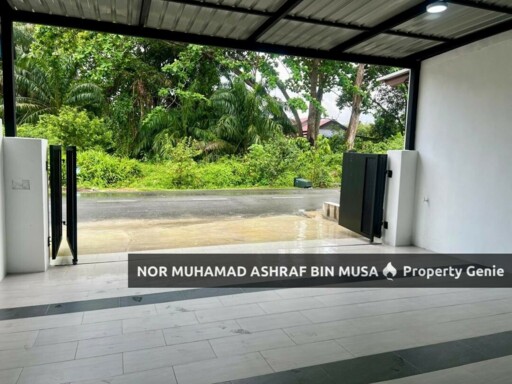 Renovated Taman Damai Padang Serai Kedah