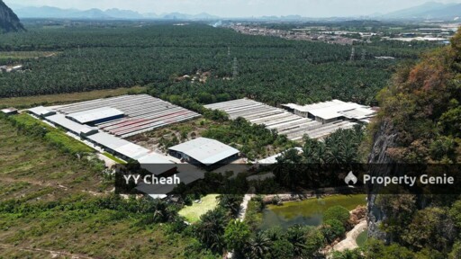 Kanthan Chemor, Ipoh. Agriculture Land 25 Acres