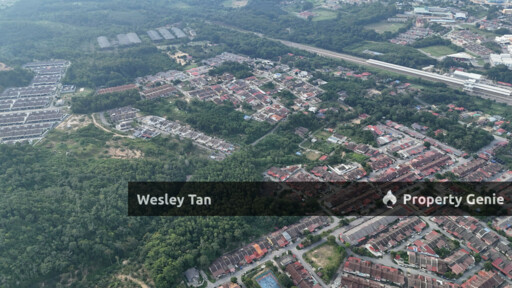 Tampin 8.7acres Agri Land Suitable for Residential Development Status Tiada with River Inside