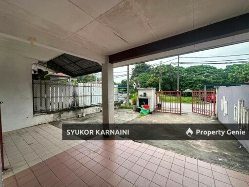 Double Storey Terrace, Desa Coalfields, Sungai Buloh (Facing Open)