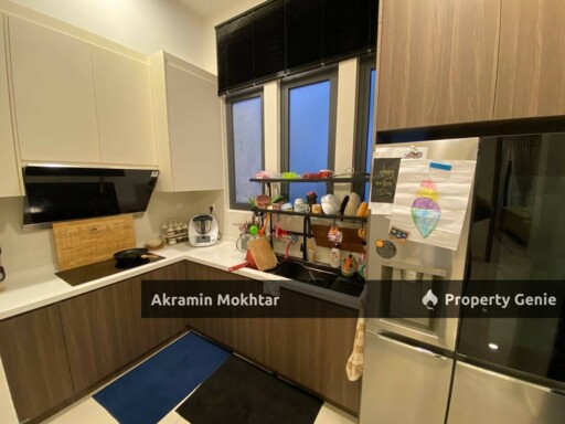 FREEHOLD & PARTIALLY FURNISHED | HENNA RESIDENCE (LIMITED 2 STOREY VILLA UNIT) WANGSA MAJU KL FOR SALE