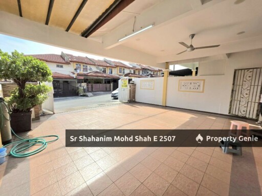Salak Tinggi Double Storey