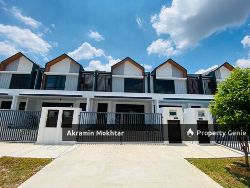 FREEHOLD & BRAND NEW | DOUBLE STOREY TERRACE ANISA PHASE 1 SERENIA CITY KOTA WARISAN SEPANG