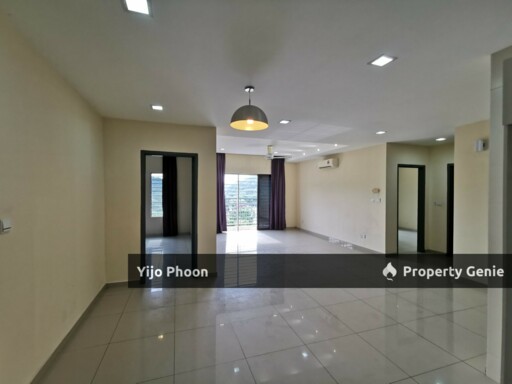 Low Density Condo at Templer Park with 2 Car Park 3 Bedroom+ 3 Bathroom