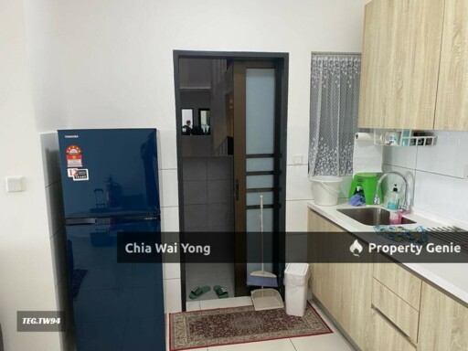 [Fully Furnished]  889sf GM Remia Residence @ Ambang Botanic Klang