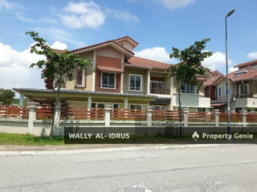 Double Storey Link Large Corner Lot @ Denai Alam, Shah Alam