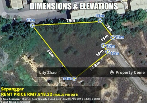 KKIP Industrial Land Zone 2 for Rent, 39,225 sqft, Sepanggar, Sabah