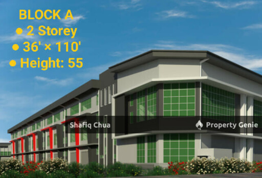 Batu Caves New Multi-Function Warehouse Factory For Sale