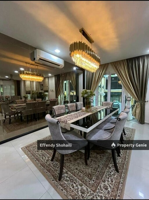 TAMAN GOMBAK PERMAI SEMI D