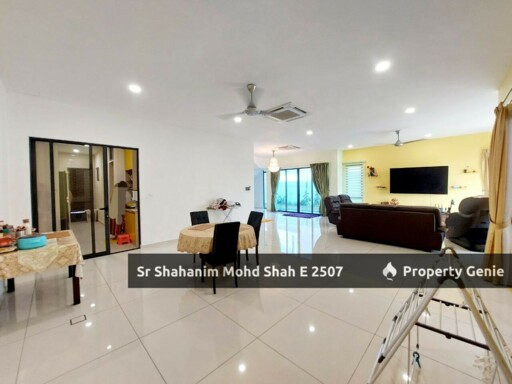 Hill Top Double Storey Semi D Ervina, Ara Sendayan