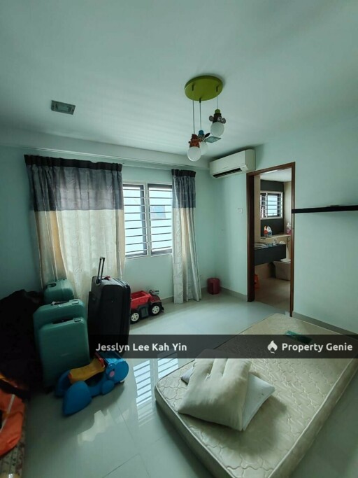 Bukit Suria Cheras Taman Rakan with Renovation Solar System and New Gate