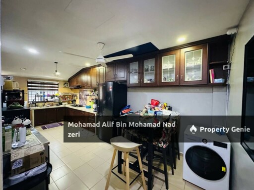 Rumah Cantik Fully Renovated Taman Siakap Seberang Jaya | Cashback | Below MV