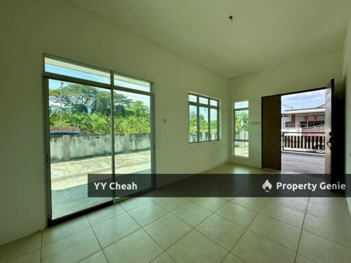 Menglembu Ipoh Single Storey Corner House For Sale Brand New Never Occupied Facing North