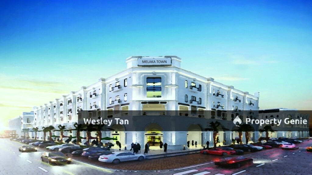 3 STOREY COMMERCIAL SHOP IN HISTORIA KOTA LAKSAMANA COMMERCIAL ZONE