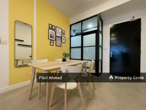 FOR RENT: Near LRT Fully Furnished SkyMeridien Sentul