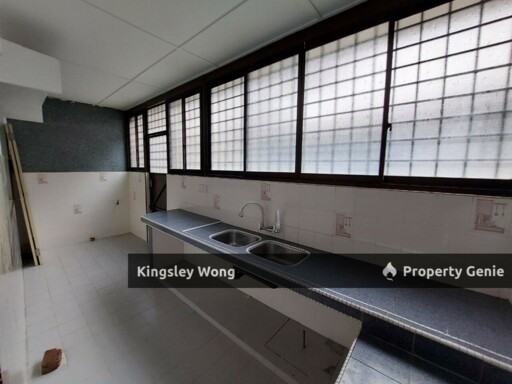 Bercham Double Storey Terrace House Partially Furnished Near Ipoh Garden East For Rent