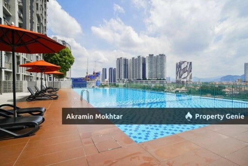 Freehold, Renovated & 2 Parking | Residensi Platinum Teratai, Setapak Kuala Lumpur