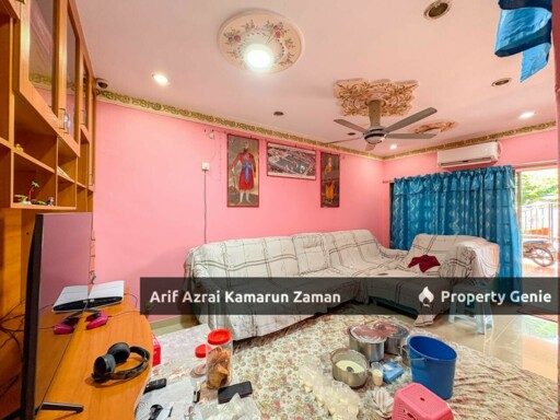 [For Sale] Single Storey Terrace House, Taman Sri Serdang | 3R1B | Fully Renovated | RM430,000