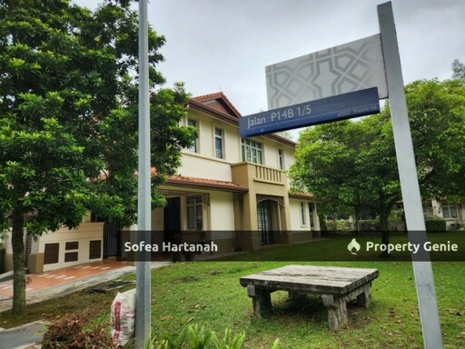 Corner Unit 2 Storrey Terrace Precinct 14, Putrajaya