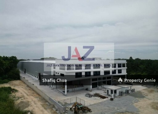 Brand New Factory Warehouse Bukit Changgang Industrial Hub, Banting For Sale