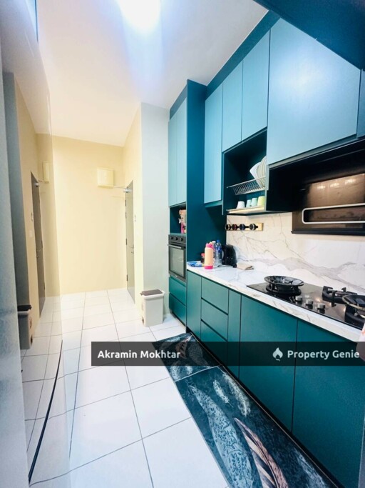 RENOVATED & 2 PARKING | Kita Impian Apartment Cybersouth, Dengkil ✅