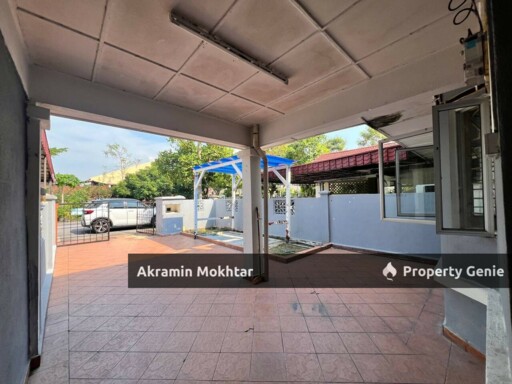 FACING OPEN | DOUBLE STOREY TERRACE SAUJANA UTAMA SUNGAI BULOH