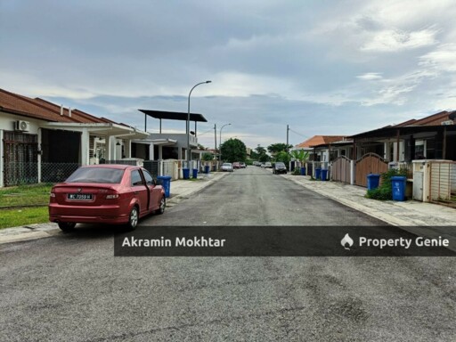 Freehold & "Bebas Banjir" | Teres Setingkat, Taman Wira Permai, Seksyen 30 Shah Alam