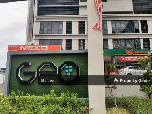 GEO Bukit Rimau Condo - Sale Below Bank Value RM60K