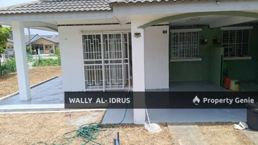 2 Storey Terrace House Corner Lot