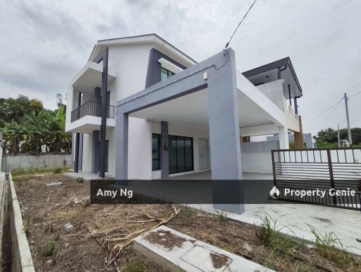 Double Storey Semi D For Sale Muhibbah Sg.Siput